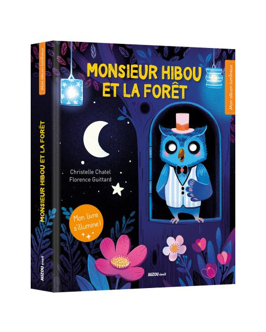 Monsieur Hibou et la forêt