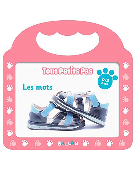 Tout petits pas - Les mots