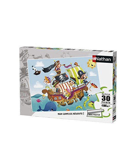 Puzzle - Les petits pirates - 30 pièces