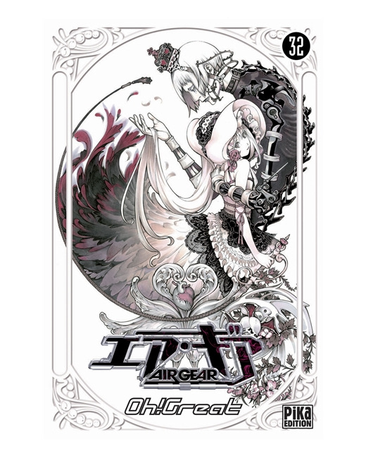 Air Gear Tome 32