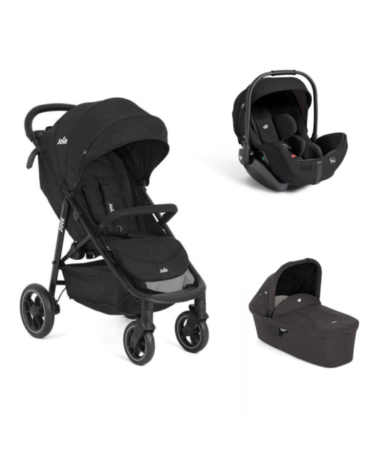 Poussette Trio Litetrax + Siège auto i-Level Pro + Nacelle Ramble