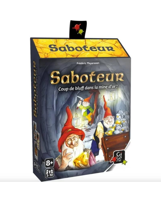 Jeu éducatif Saboteur
