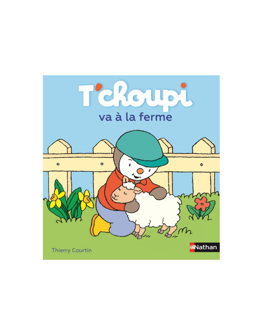 T'choupi va à la ferme
