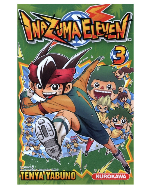 Inazuma Eleven - Tome 3