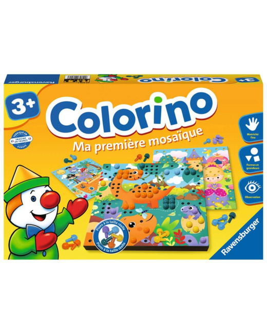Colorino Ma première mosaïque - de 3 ans