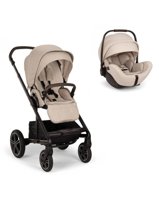 Poussette Duo Mixx Next + Siège auto Arra Flex