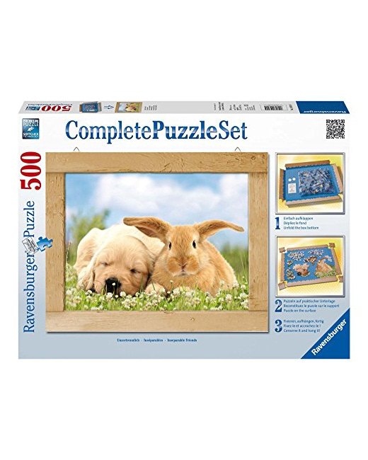 Puzzle - Complete Set - Inséparables - 500 pièces