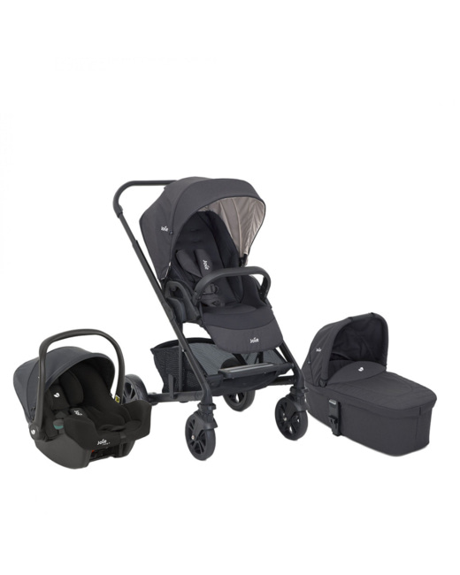 Poussette Trio Chrome + Nacelle Chrome + Coque i-Snug 2