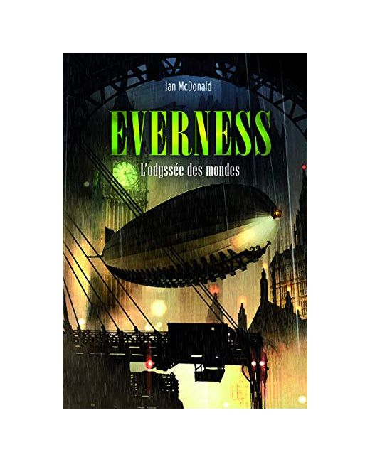 Livre Everness: L'Odyssée Des Mondes