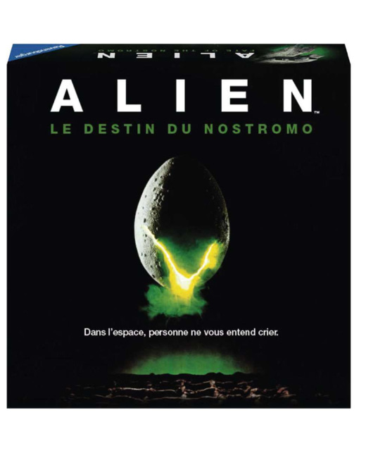 Alien: le destin du Nostromo - de 10 ans