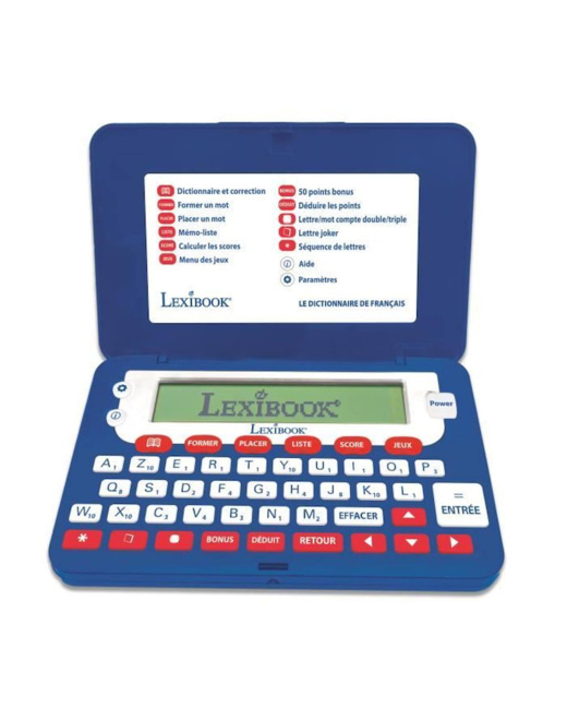 Le dictionnaire français électronique
