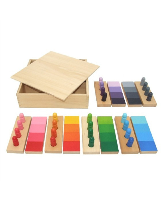 Tri de dégradés de couleurs