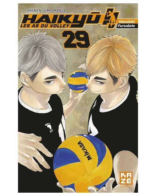 Haikyu !! - Les As du volley Tome 29
