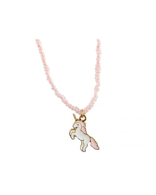 Collier orné de licorne