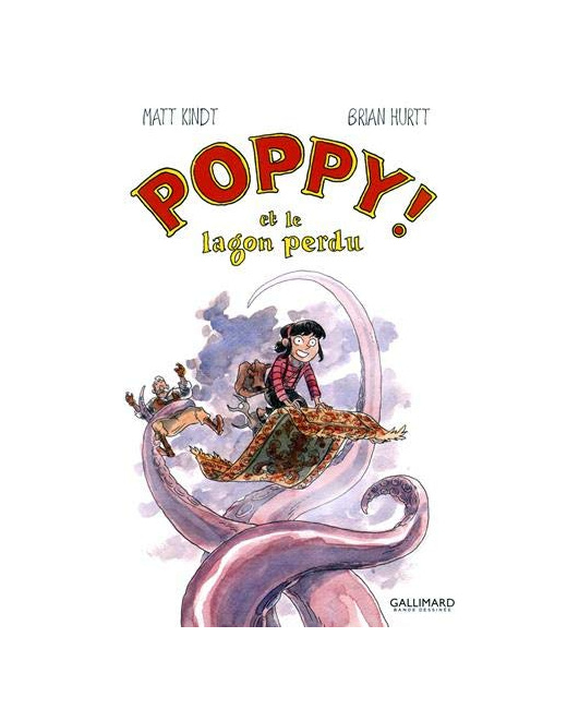 Livre Poppy ! Et Le Lagon Perdu