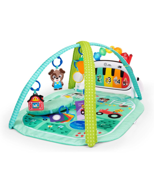 Tapis de découverte musicale et linguistique 4-en-1