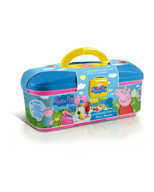 Peppa Pig - Le pique-nique de Peppa en pâte à modeler