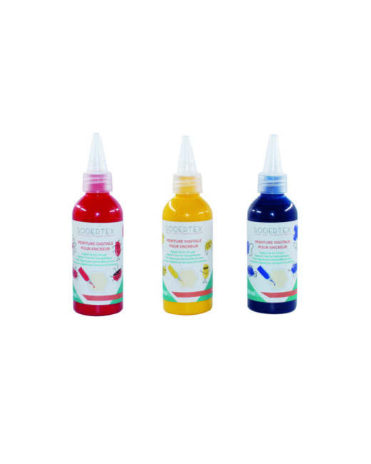 Peinture Digitale Pour Encreur - Pack couleurs