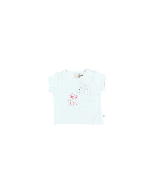 T-shirt mc print lola baby liberty