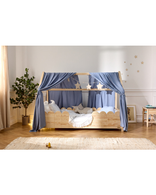 Lit cabane P