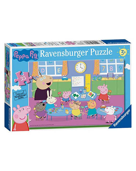 Puzzle - Peppa Pig - 35 pièces