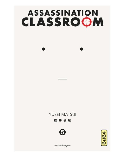 Assassination classroom - Tome 5