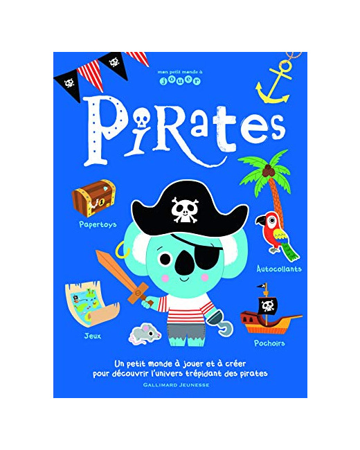 Livre Pirates