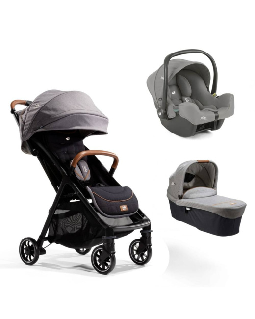 Poussette trio parcel + siège auto i-snug 2 + nacelle ramble signature