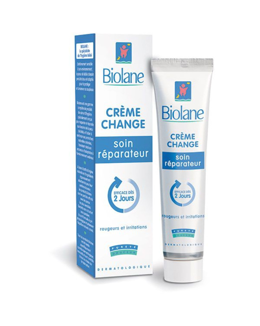 Crème change soin réparateur