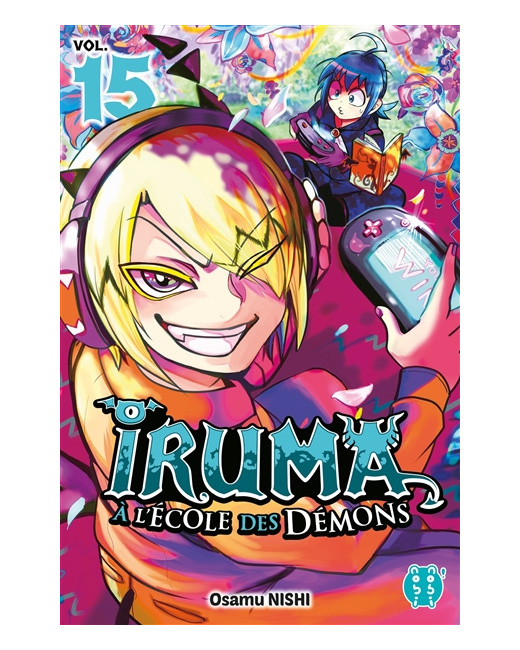 Iruma à l'école des démons Tome 15