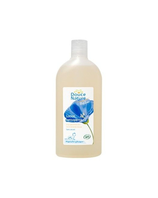 Lotion nettoyante bébé hypoallergénique