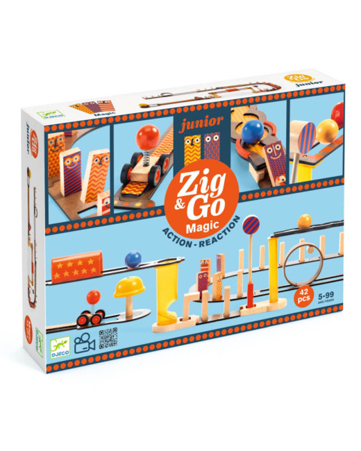 Jeu de construction Zig & Go Junior Magic