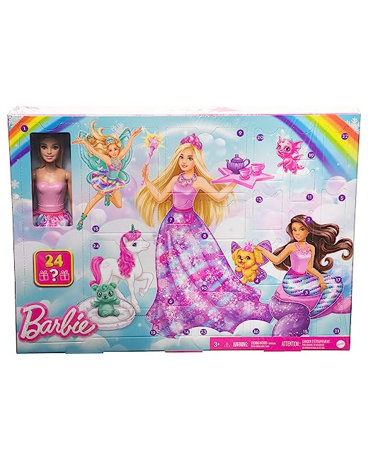 Barbie - Calendrier de l’avent Dreamtopia
