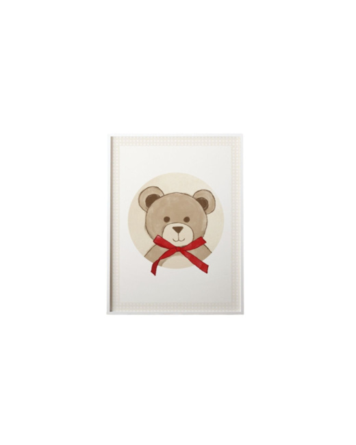 Image Teddy Bear avec nœud