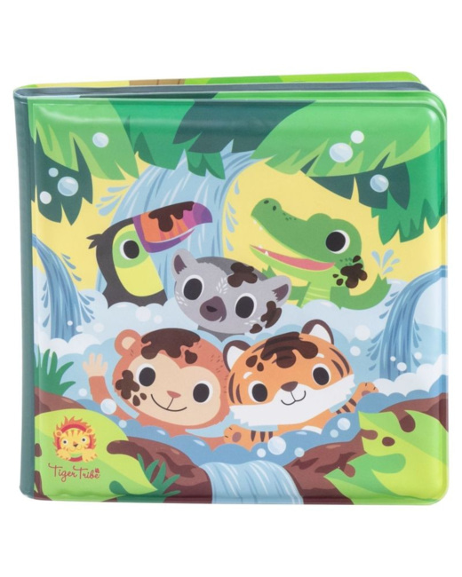 Livre de bain jungle