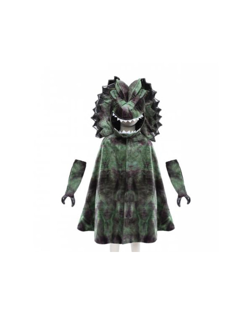 Cape enfant grandasuarus dilophosaurus avec griffes