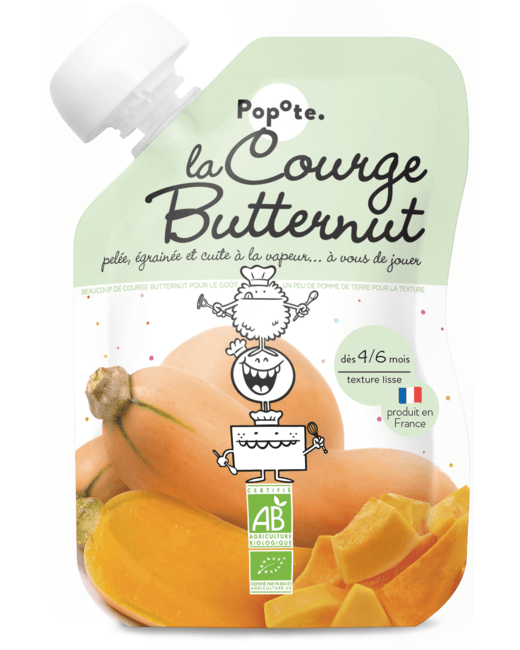 La Courge Butternut