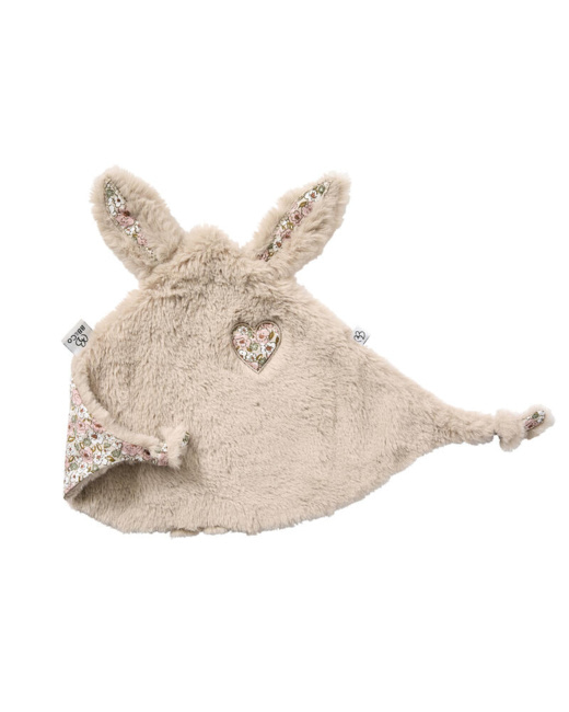 Doudou fausse fourrure