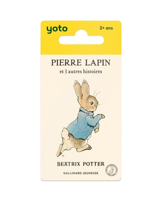 Carte Pierre Lapin et 3 autres histoires