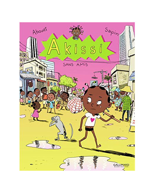Livre Akissi, 6 : Akissi: Sans Amis