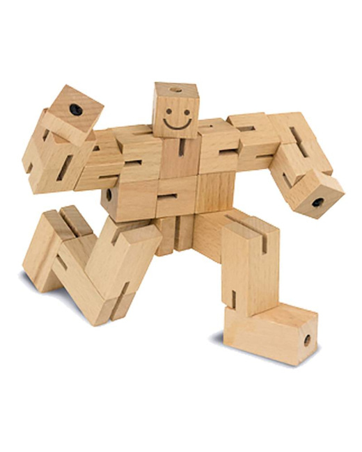 Mini casse-tête en bois Boy