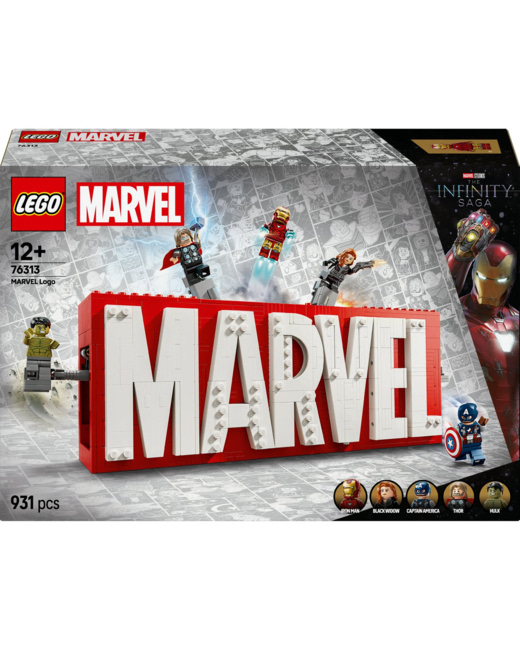 Lego Marvel et ses super héros Marvel