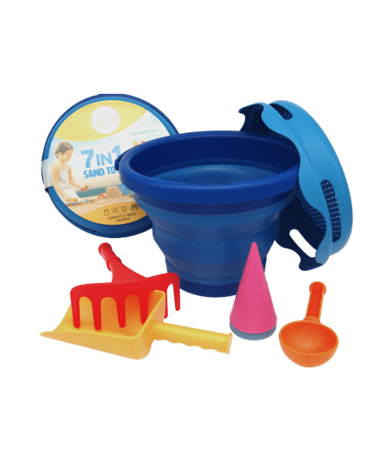 Set de 7 jeux de plage