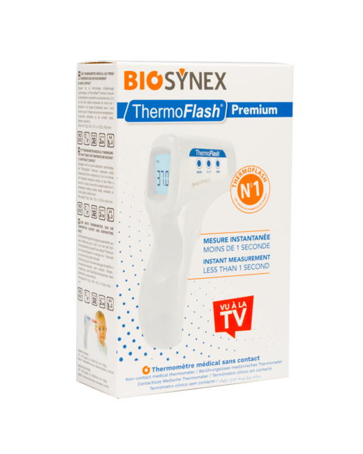 Thermomètre Exacto ThermoFlash Premium