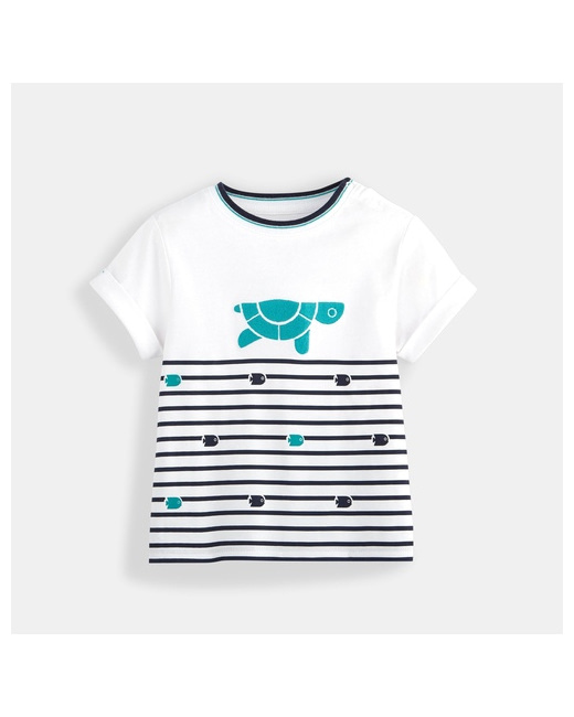 T-shirt à motif marin