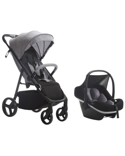 Poussette duo Essential avec siège-auto i-Size