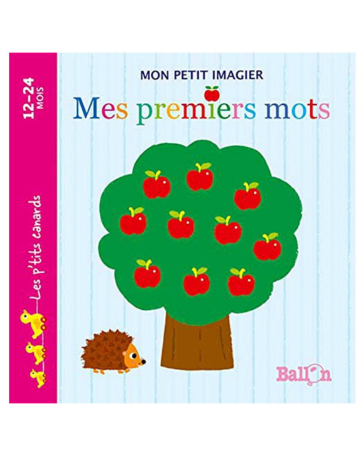 Mon petit imagier : Mes premiers mots