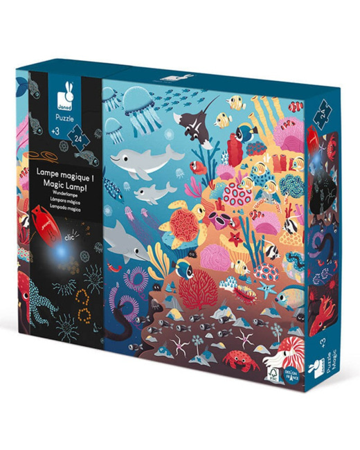 Puzzle Magique l'Océan 24 pièces