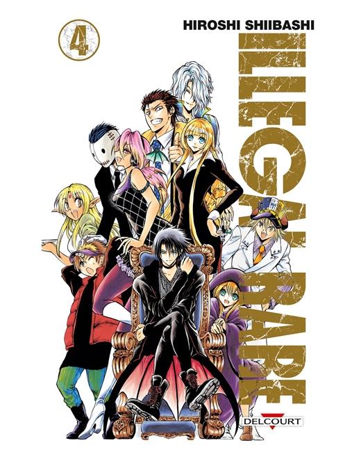 Illegal Rare Tome 4
