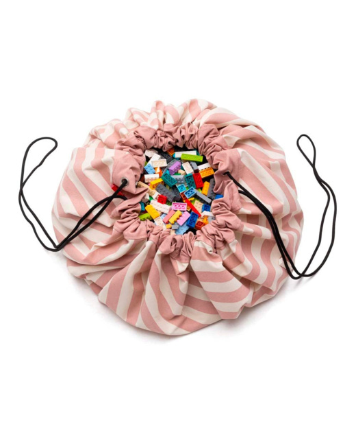 Grand sac à jouets - Tapis de jeu 2 en 1